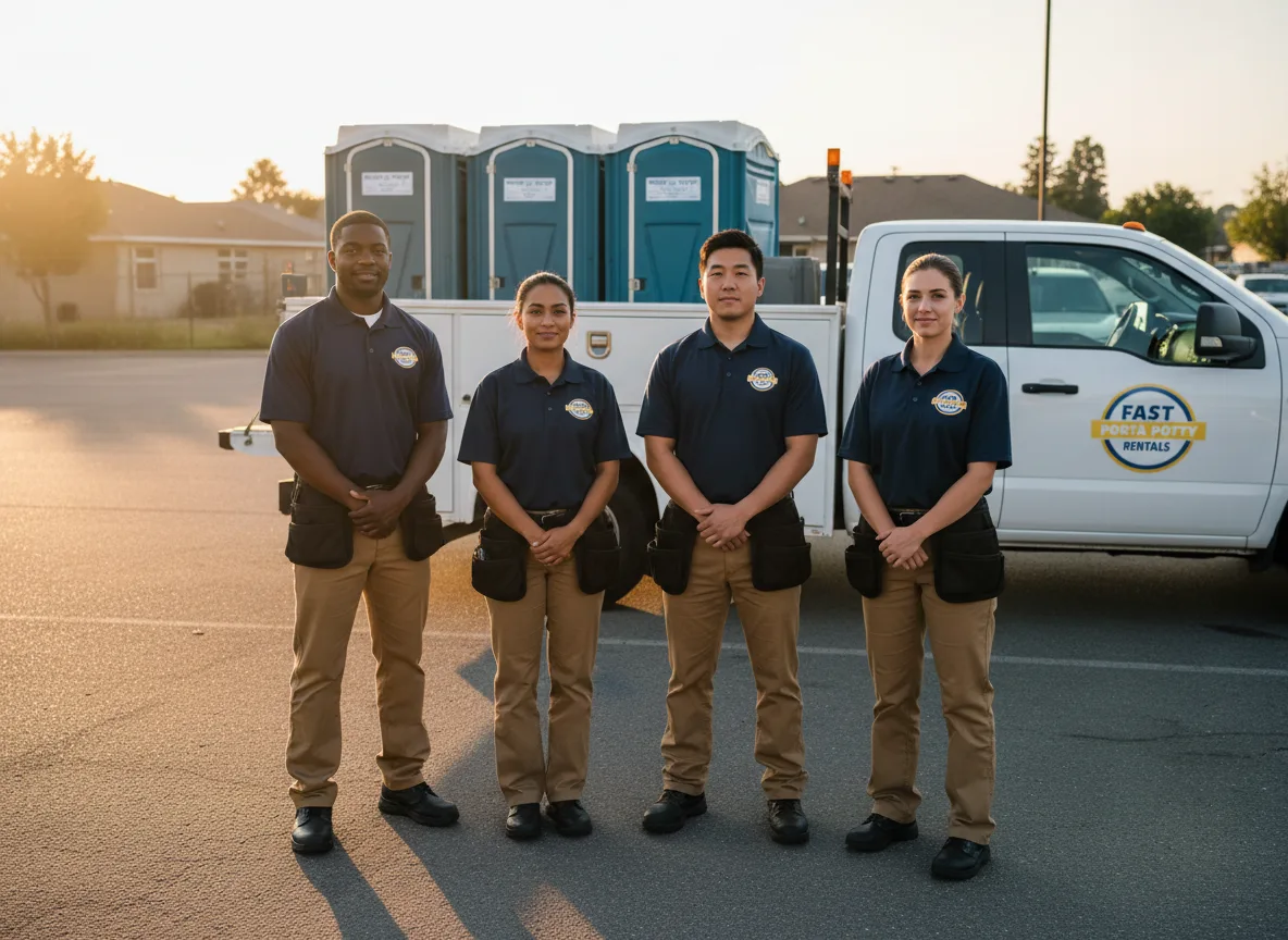 Standard Porta Potty Rentals company in Silverwood, MI