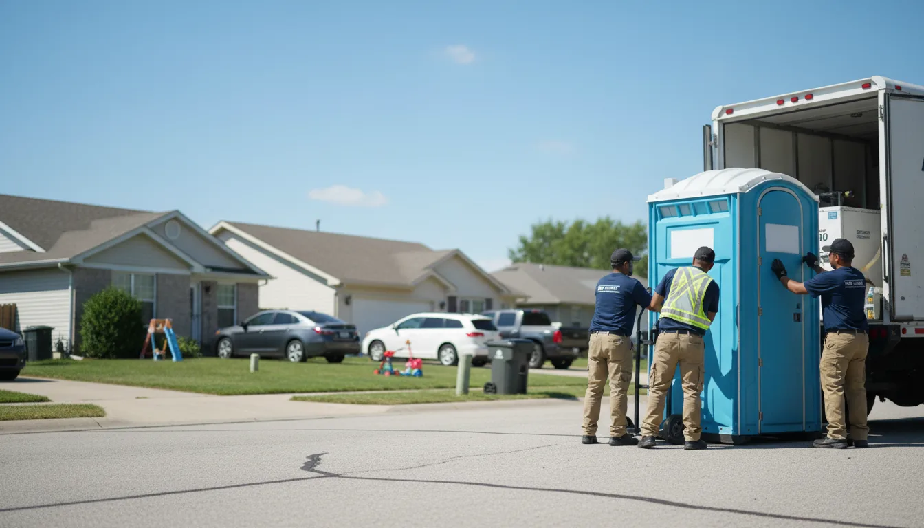 Standard Porta Potty Rentals in Silverwood, MI near me
